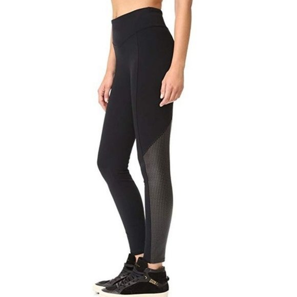 SPANX Perforated Panel high waist Legging in Very Black XS - Picture 16 of 16